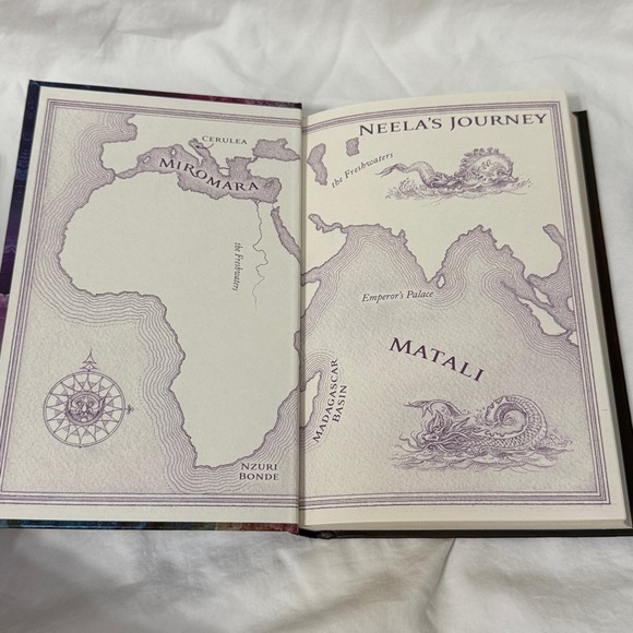 Waterfire Saga: Books 1-3 (Deep Blue, Rogue Wave, Dark Tide)- Jennifer Donnelly - Picture 10 of 13